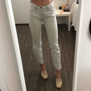 Vintage Lee high waisted jeans / size 26